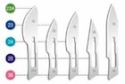 Stainless Steel Sterile Surgical Blade #23 100/Bx