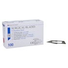Stainless Steel Sterile Surgical Blade #25 100/Bx