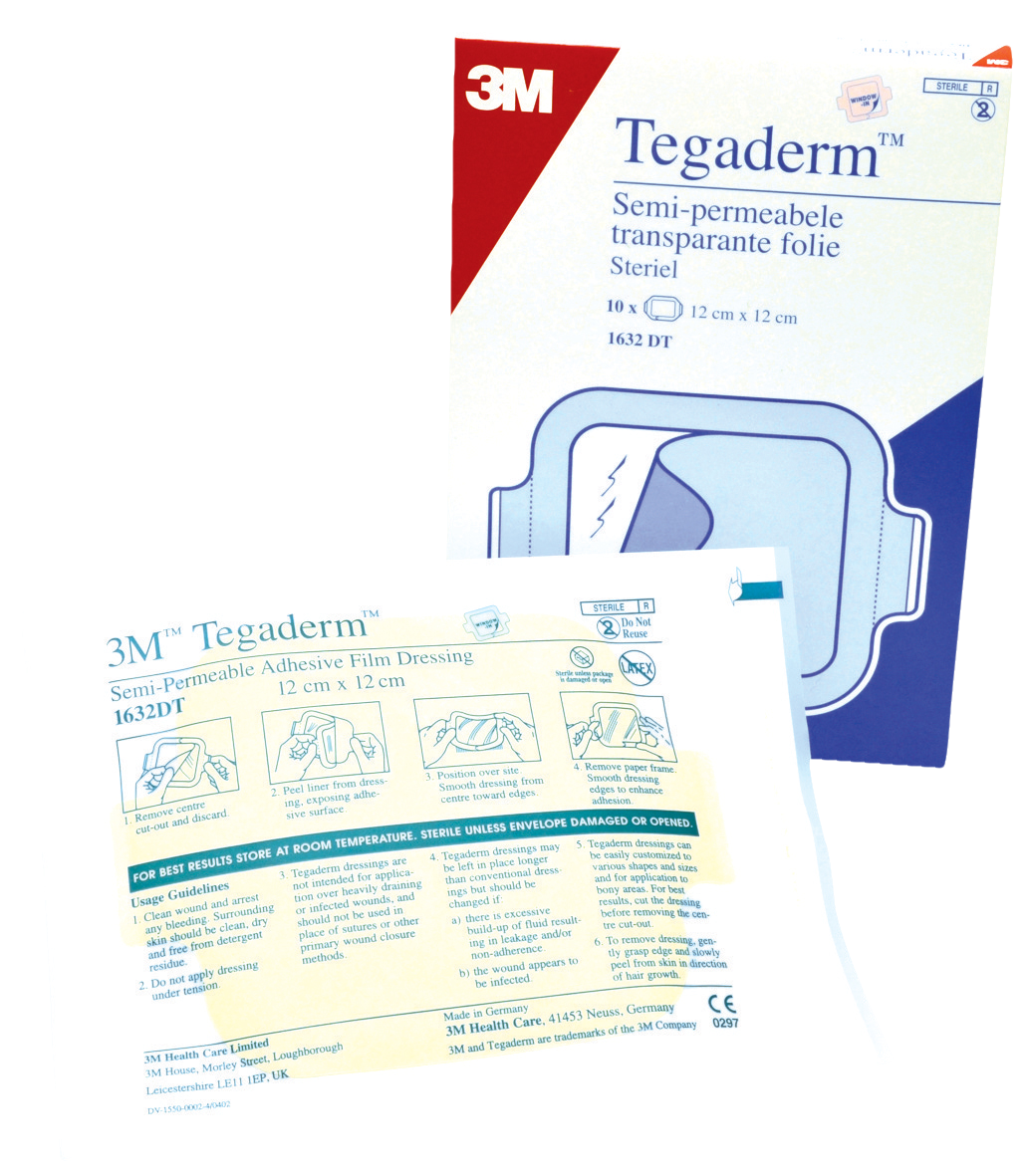 Tegaderm Dressing 12 x 12cm 10pk