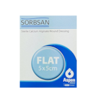 Sorbsan Sterile Absorbent Dressing 5 x 5cm 10pk