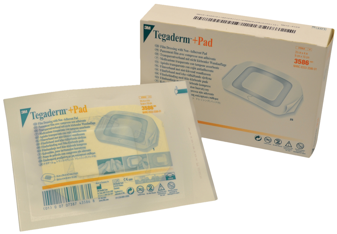 Tegaderm Clear Dressing 9 x 10cm 25pk
