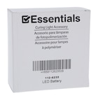Essentials Replacement Battery LED Ea