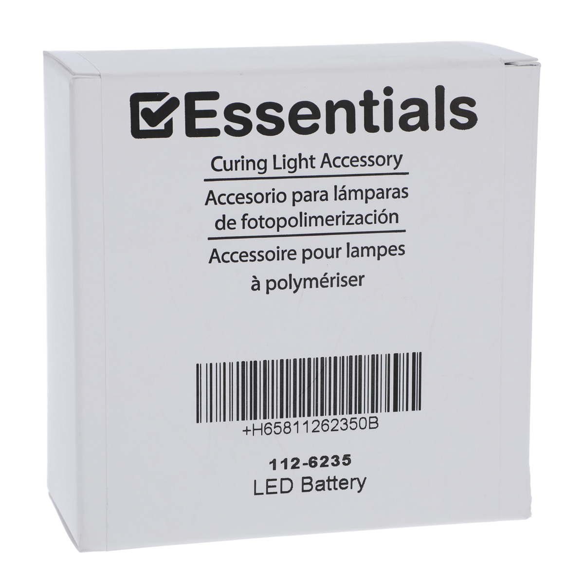 Essentials Replacement Battery LED Ea