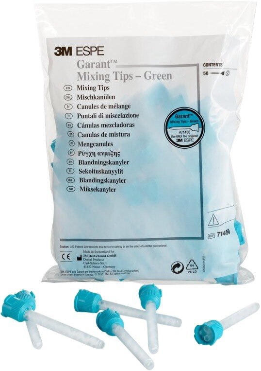 Garant mengtips - Verpakking, 50 stuks