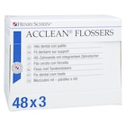 Acclean Flosser Unflavored 3/Package Dispenser Box