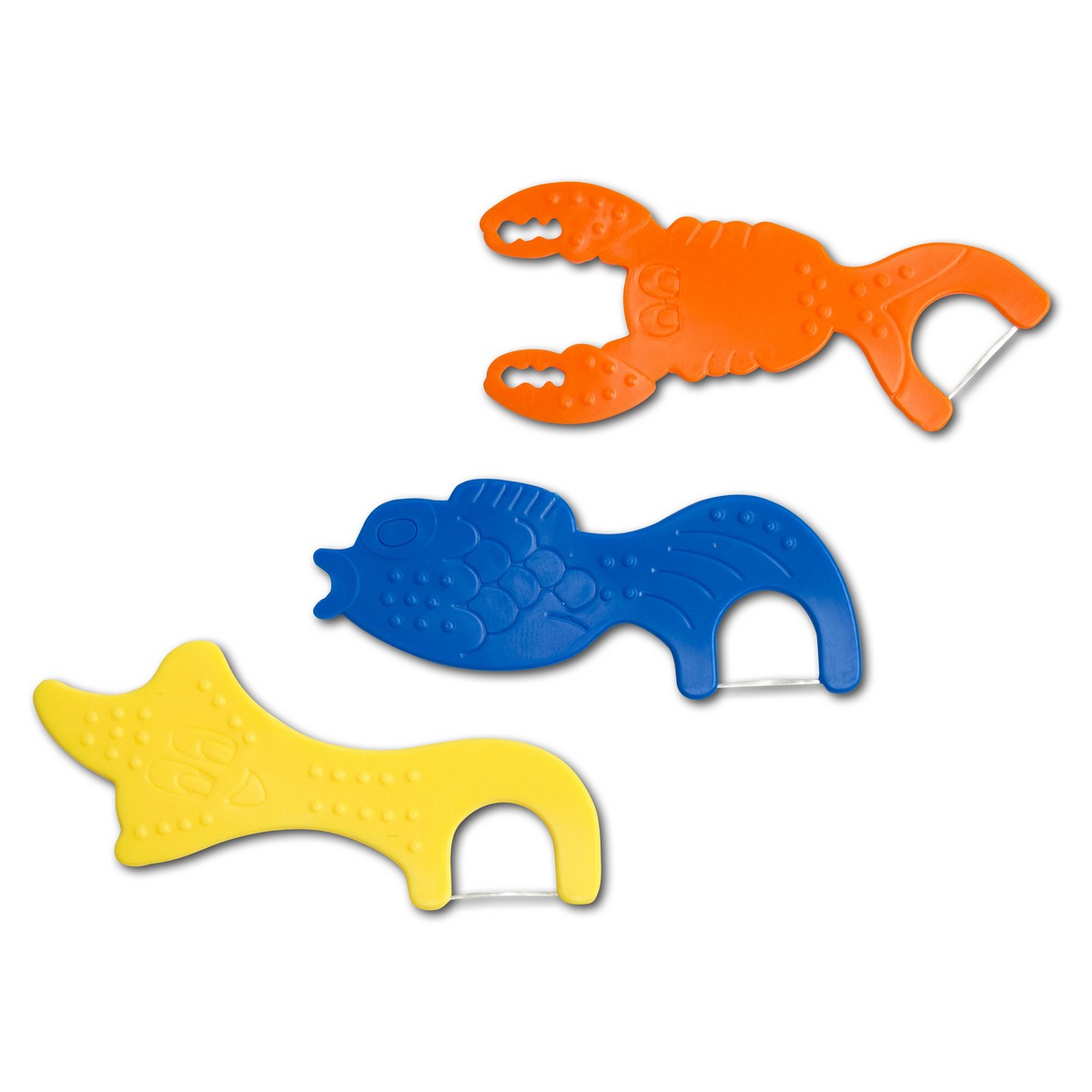 Acclean floss kinderen - Assortiment