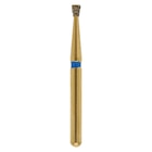 Maxima Gold Diamond Bur Friction Grip Medium Inverted Cone G805-012M 5/Pk