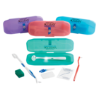 Acclean Orthodontic Toothbrush Patient Kit Full Head With Lighted Mirror Ea