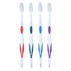Acclean Orthodontic Toothbrush Compact 42 Tuft With Interdental Brush 12/Bx