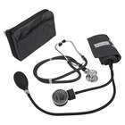 Henry Schein Pros Combo II Sprague Aneroid Kit Size 11 Blk LF Arm Dl Dspl Ea