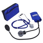 Henry Schein Pros Combo II Sprague Aneroid Kit Size 11 RylBlu LF Arm Ea
