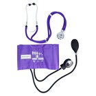 Henry Schein Pros Combo II Sprague Aneroid Kit Size 11 Prpl LF Arm Dl Dspl Ea
