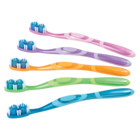 Acclean Edge Manual Toothbrush Adult 40 Tuft Full White 72/Bx