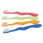 Acclean Toothbrush Manual Assorted Youth Compact 72/Bx