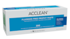 Acclean Fluoride-Free Prophy Paste Universal Unflavored Without Fluoride 200/Bx