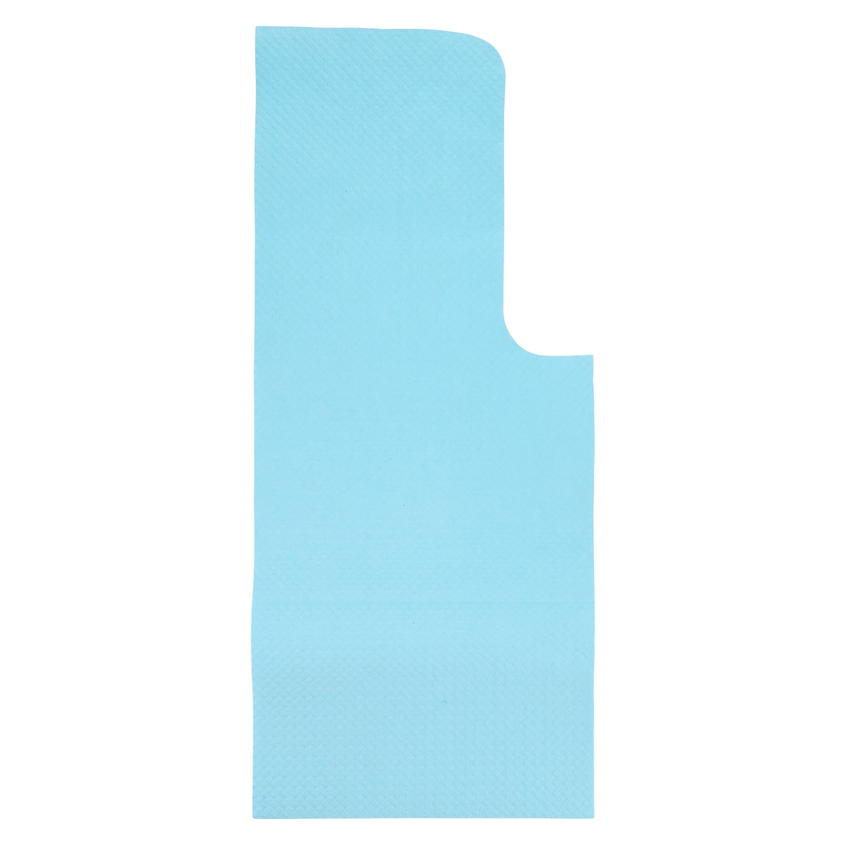 Dri-Gard Oral Surgery Towel 3 Ply Tiss/Poly 18 in x 25 in Bl Disposable 250/Ca