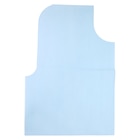 Dri-Gard Endo Towel 3 Ply Tissue / Poly 29 in x 21 in Blue Disposable 100/Ca