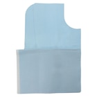 Dri-Gard Oral Surgery Towel 3 Ply Tiss/Poly 29 in x 42 in Bl Disposable 50/Ca