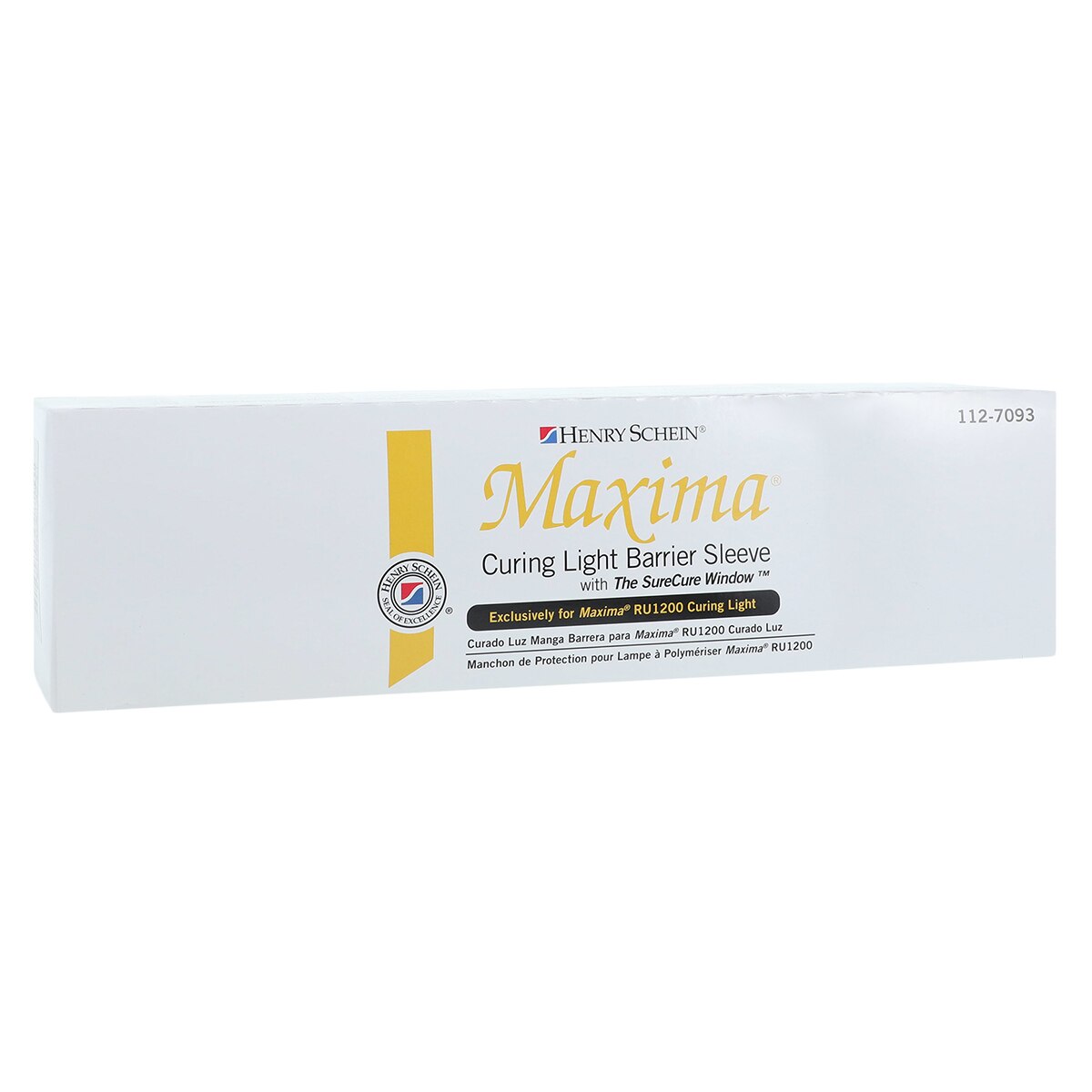 Light Sleeve For Maxima RU1200 100/Bx