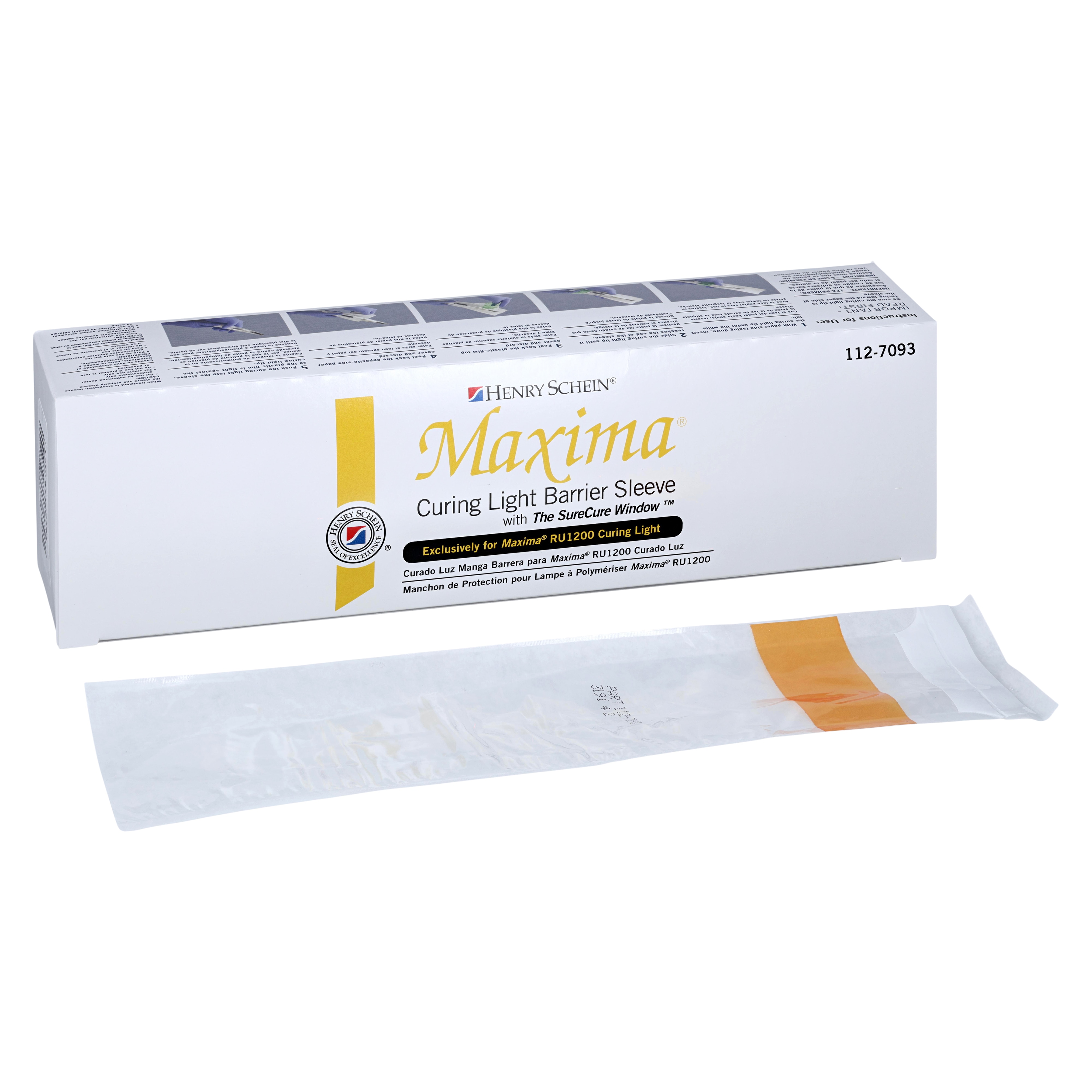 Light Sleeve For Maxima RU1200 100/Bx