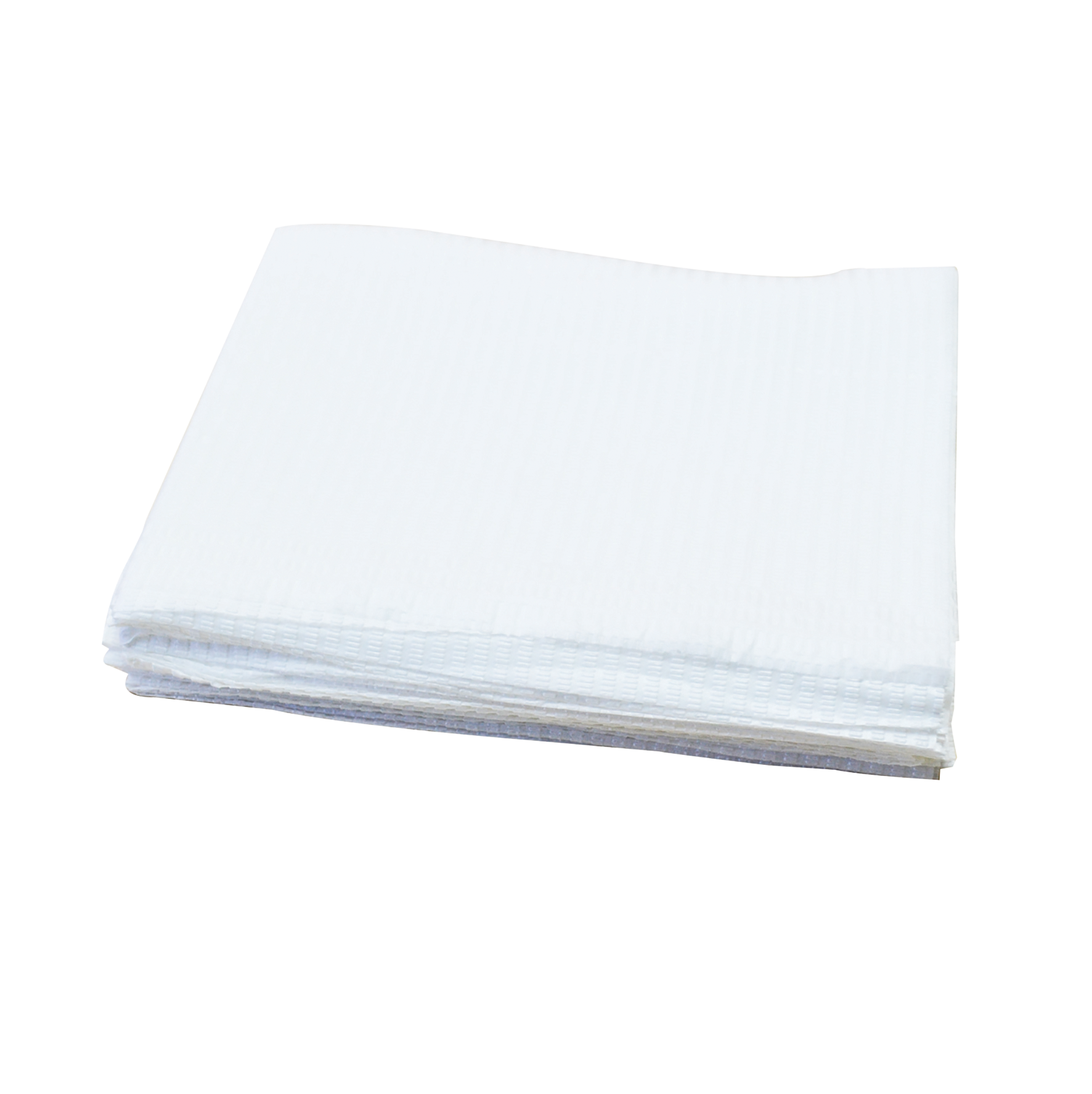 Dental Patient Bib 1-Ply White 33 x 45cm 500pk