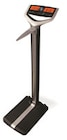 Physician Scale 500lb Capacity Digital Backlit LCD Dipslay Ea