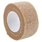 Self-Adherent Bandage Non-Woven Fabric 1"x5yd Tan Non-Sterile Ea