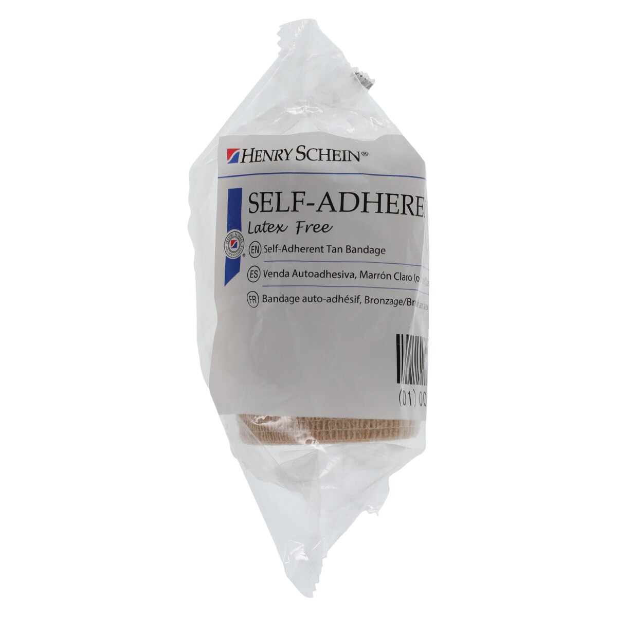 Self-Adherent Bandage Non-Woven Fabric 3"x5yd Tan Non-Sterile Ea