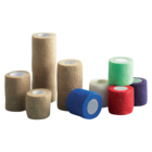 Self-Adherent Bandage Non-Woven Fabric 3"x5yd Assorted Non-Sterile 24/Bx