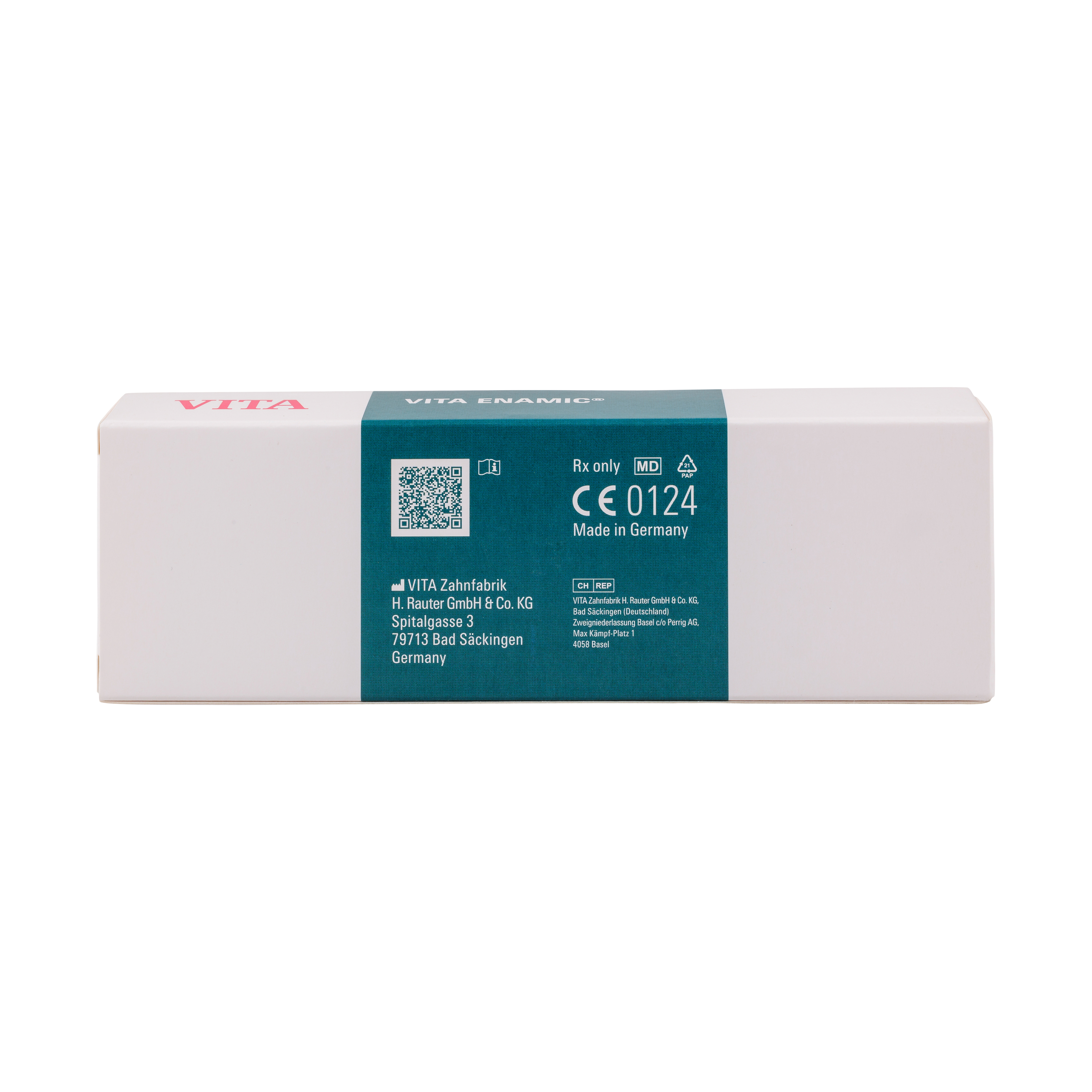Vita Zahnfabrik H Rauter VITA ENAMIC Mono CEREC inLab Block Shade 0M1 ...