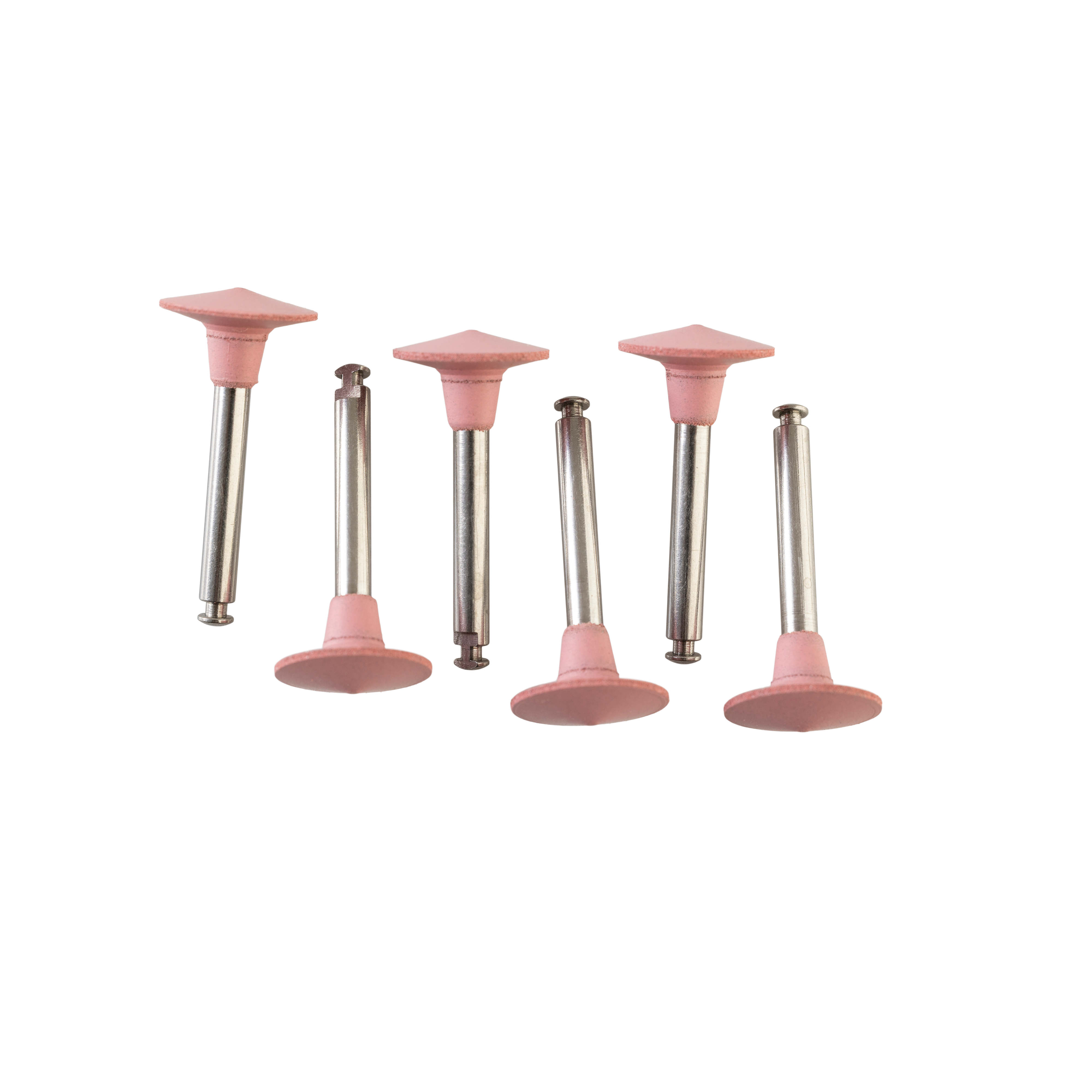 Enamic Clinical Polish Set Rfl Pink Knife Edge 6pk