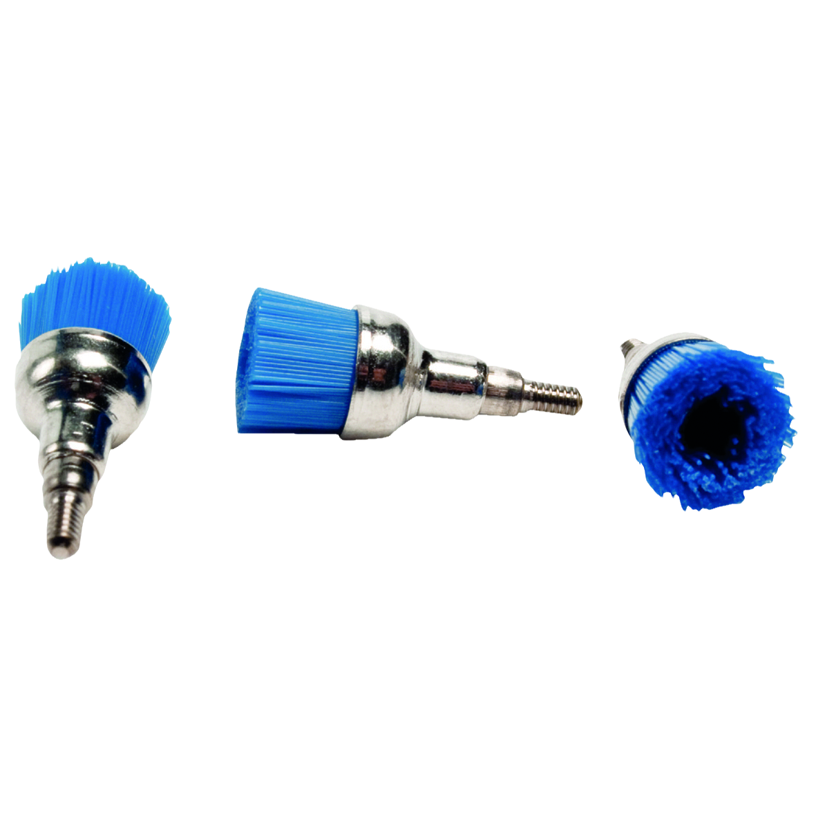 ACCLEAN Prophy Brush Screw-In Blue Firm x100