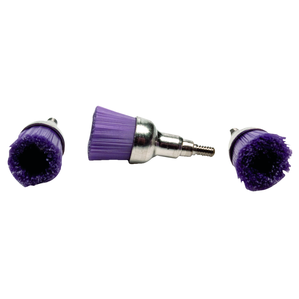 ACCLEAN Prophy Brush Screw-In Purple Medium