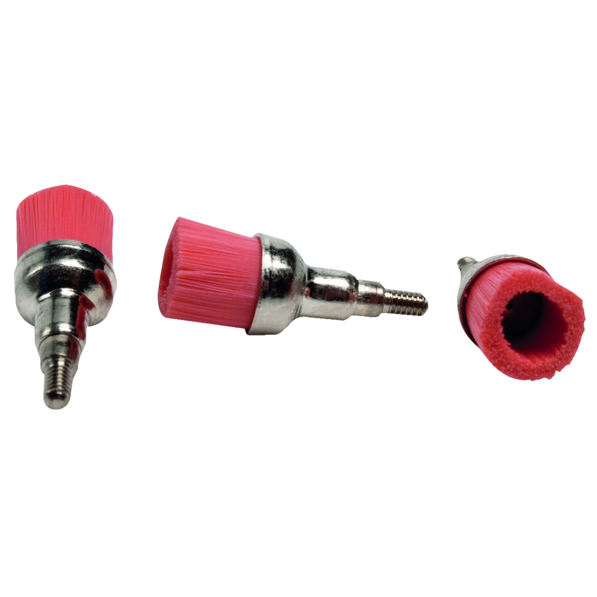 ACCLEAN Prophy Brush Screw-In Pink Soft x100