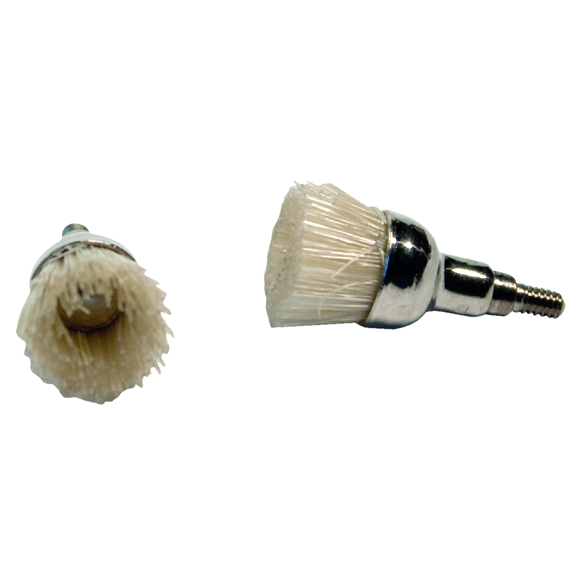 ACCLEAN Prophy Brushes Natural Bristle Screw Type 12pk