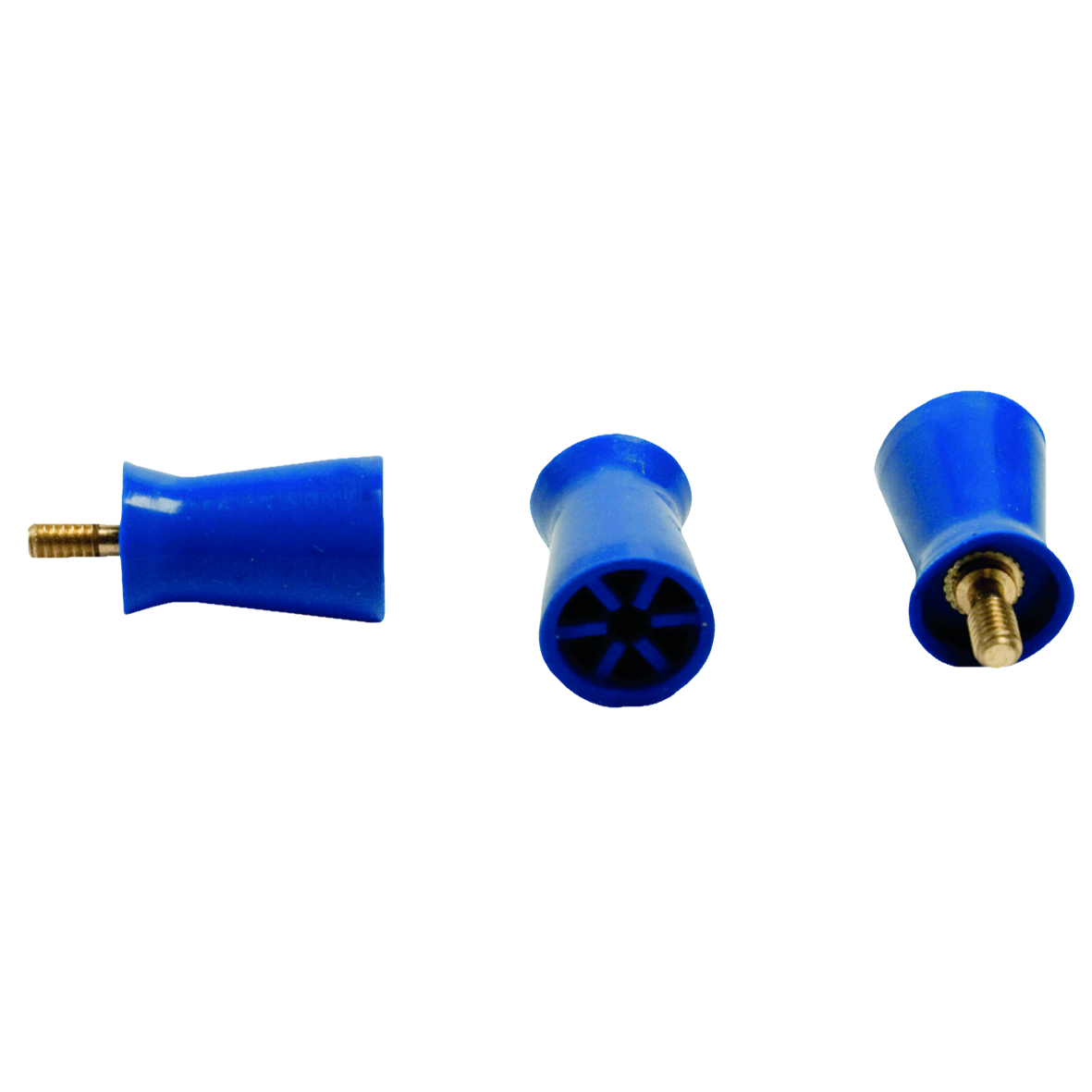 ACCLEAN Prophy Cups Screw-In Blue Firm 100pk