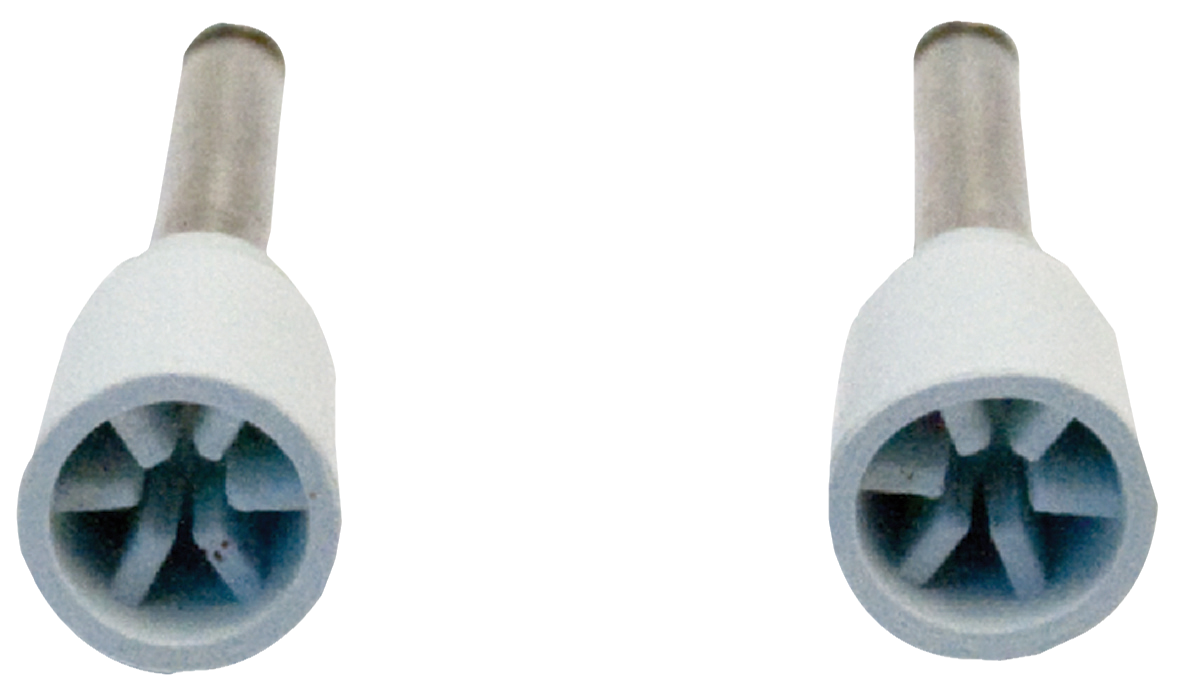 ACCLEAN Prophy Cups RA White Latex Free 12pk