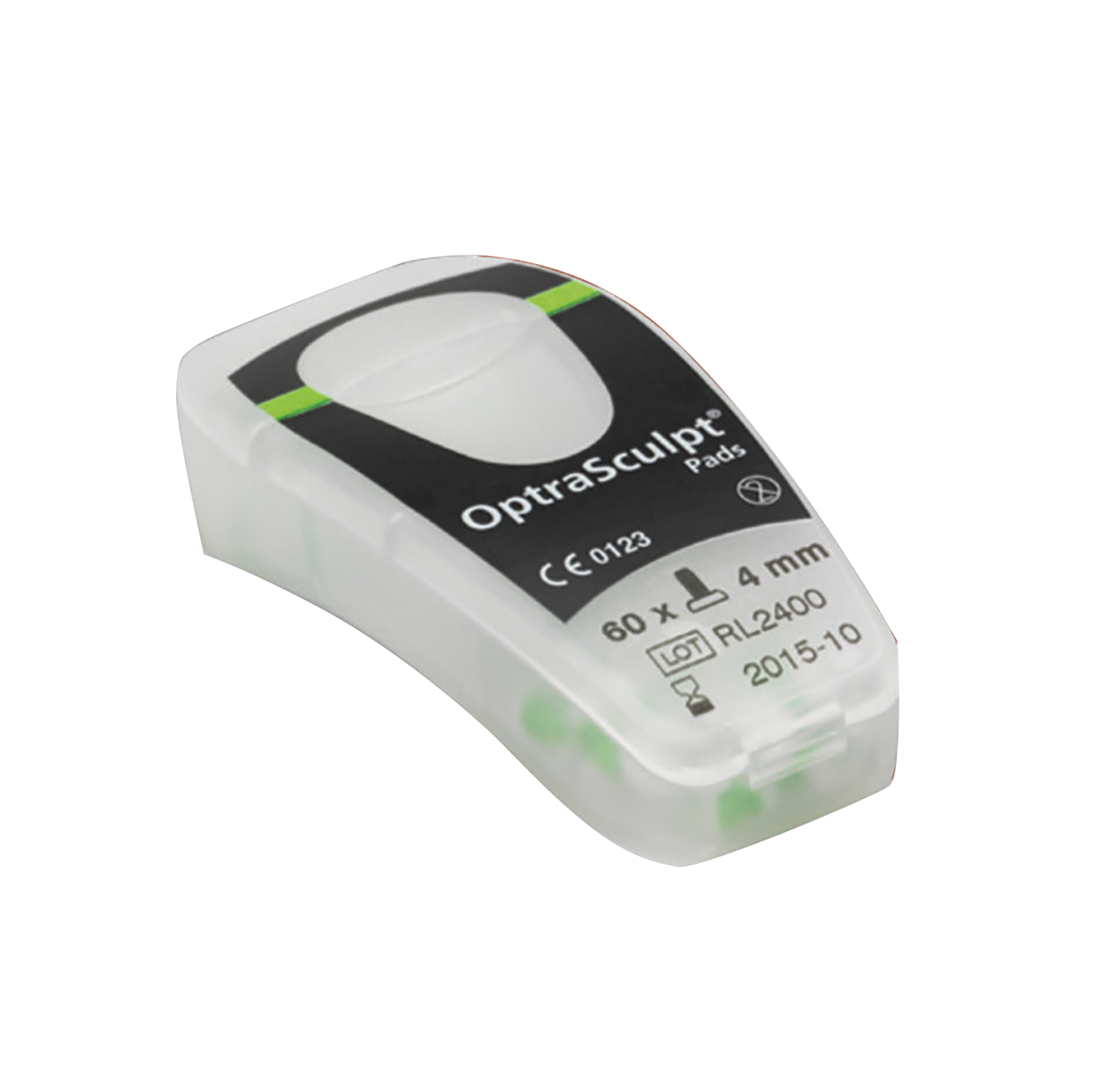 OptraSculpt Pad Refill 4 mm 60pk
