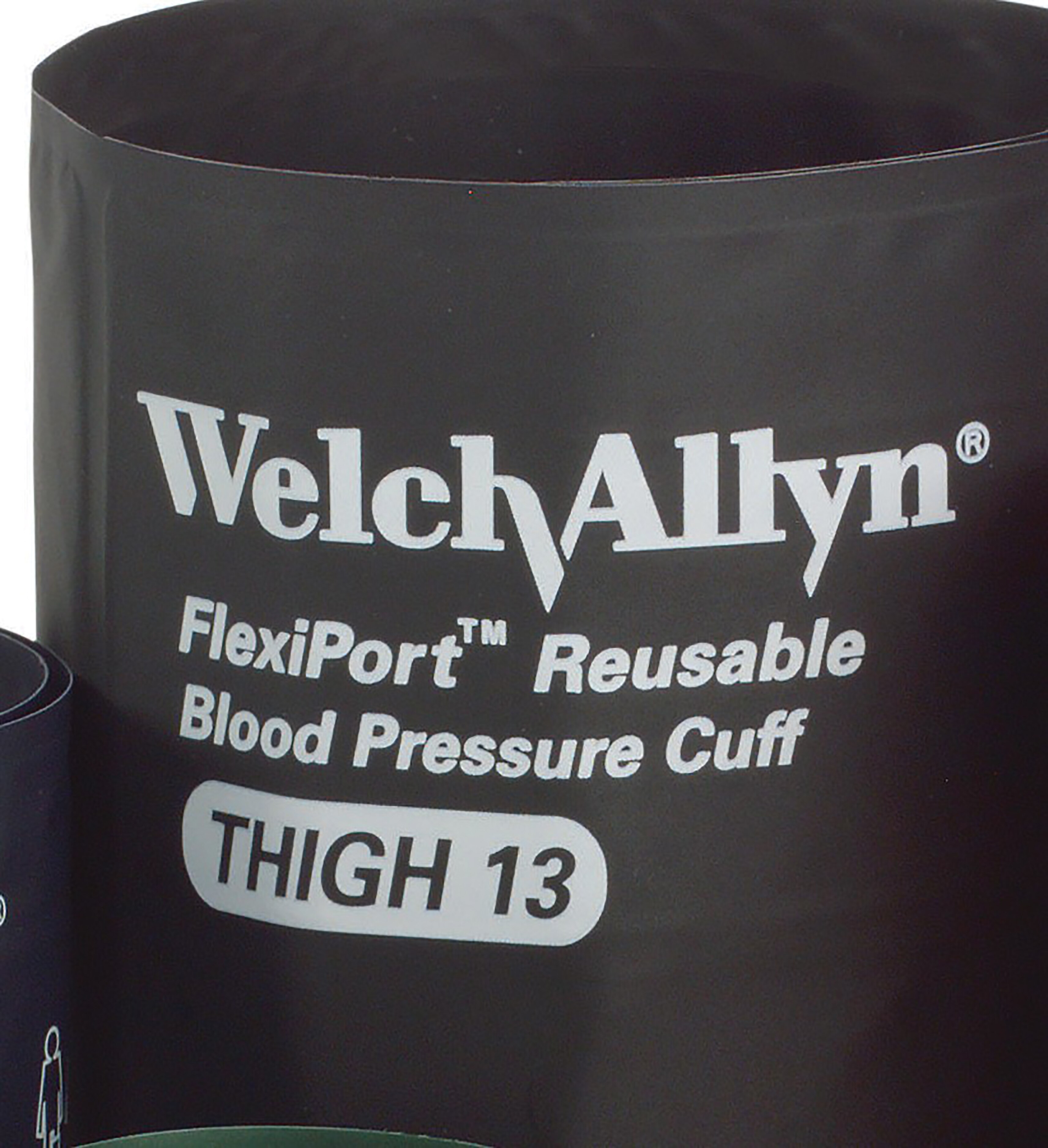 Welch Allyn Flexiport Thigh 13 Cuff WTubeConnect
