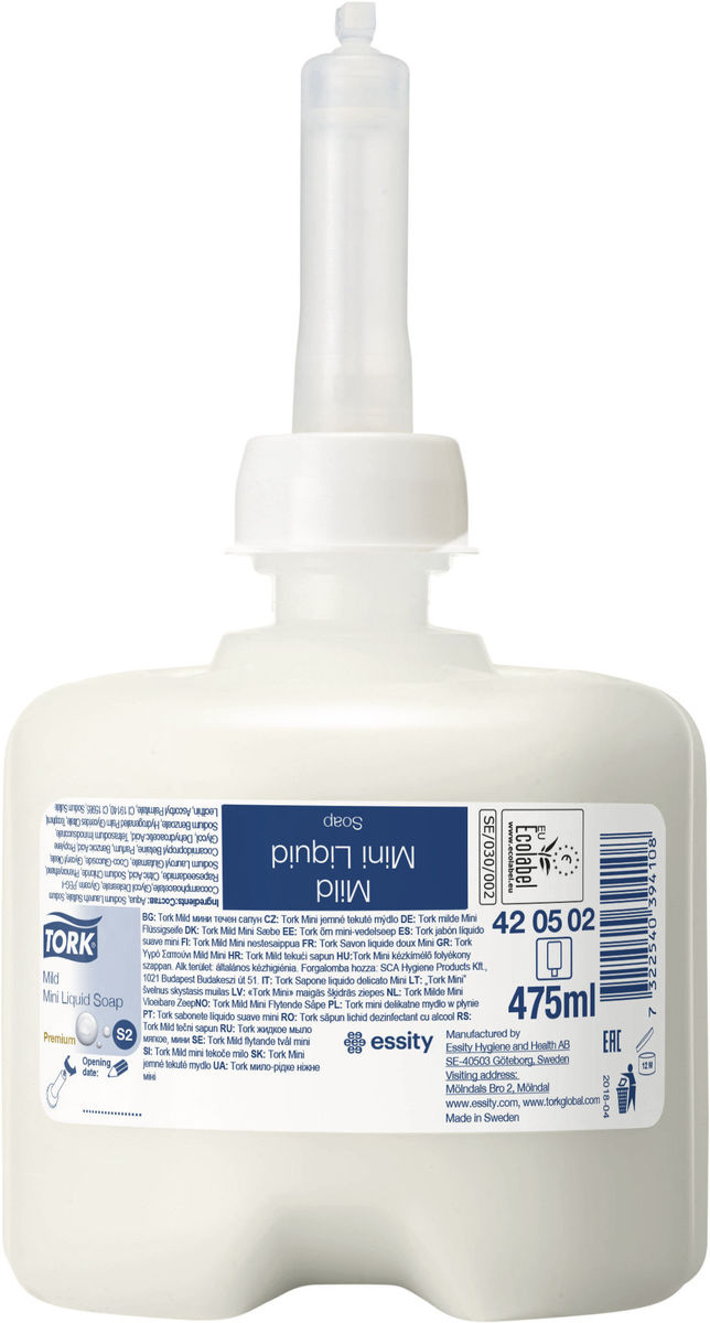 Tork Mild Mini Liquid Soap - 420502