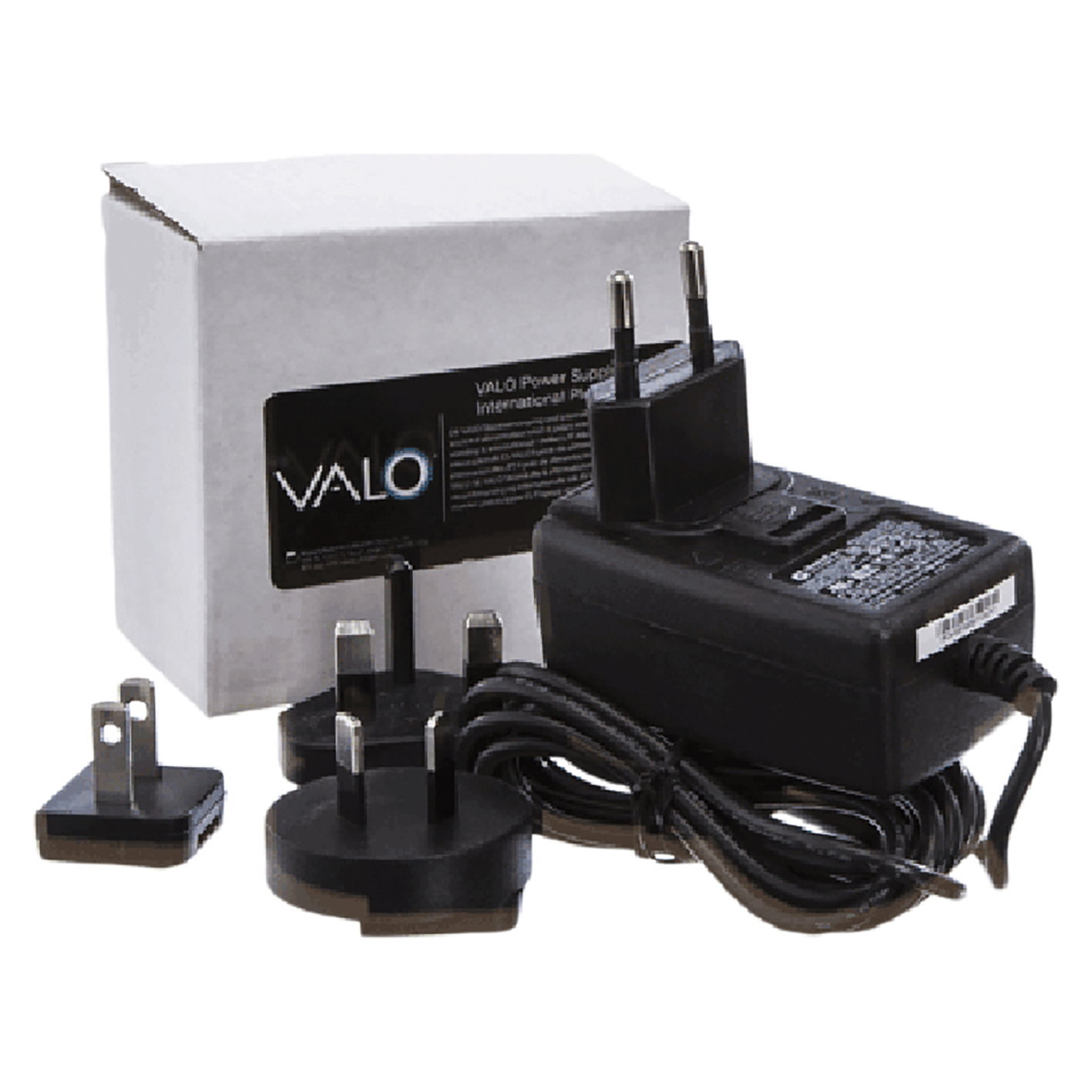 VALO Power Supply Universal Plugs