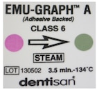 Class 6 Indicator Test Strips W/Adhesive 250pk