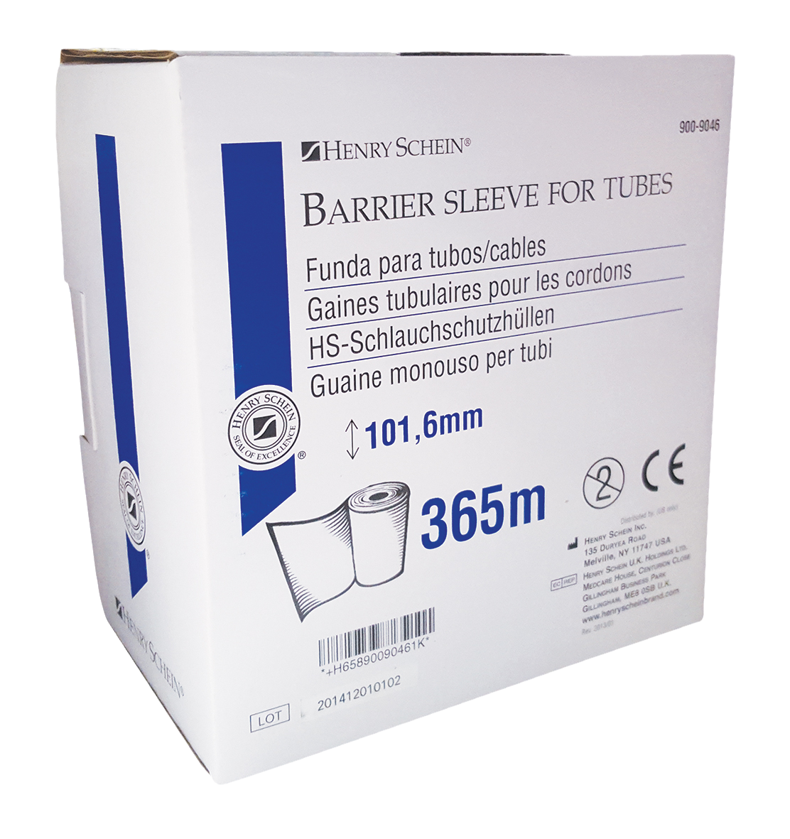 HS Tube Sleeves Roll 101mm x 365m