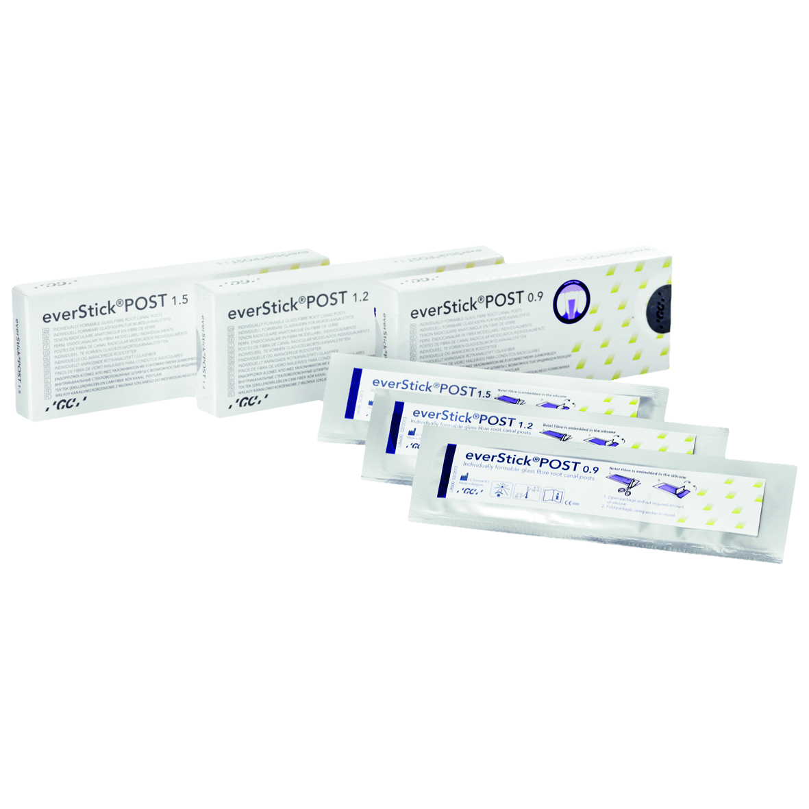 GC Europe everStick POST Refill 0.9mm 10pk 1129179 - Henry Schein - UK