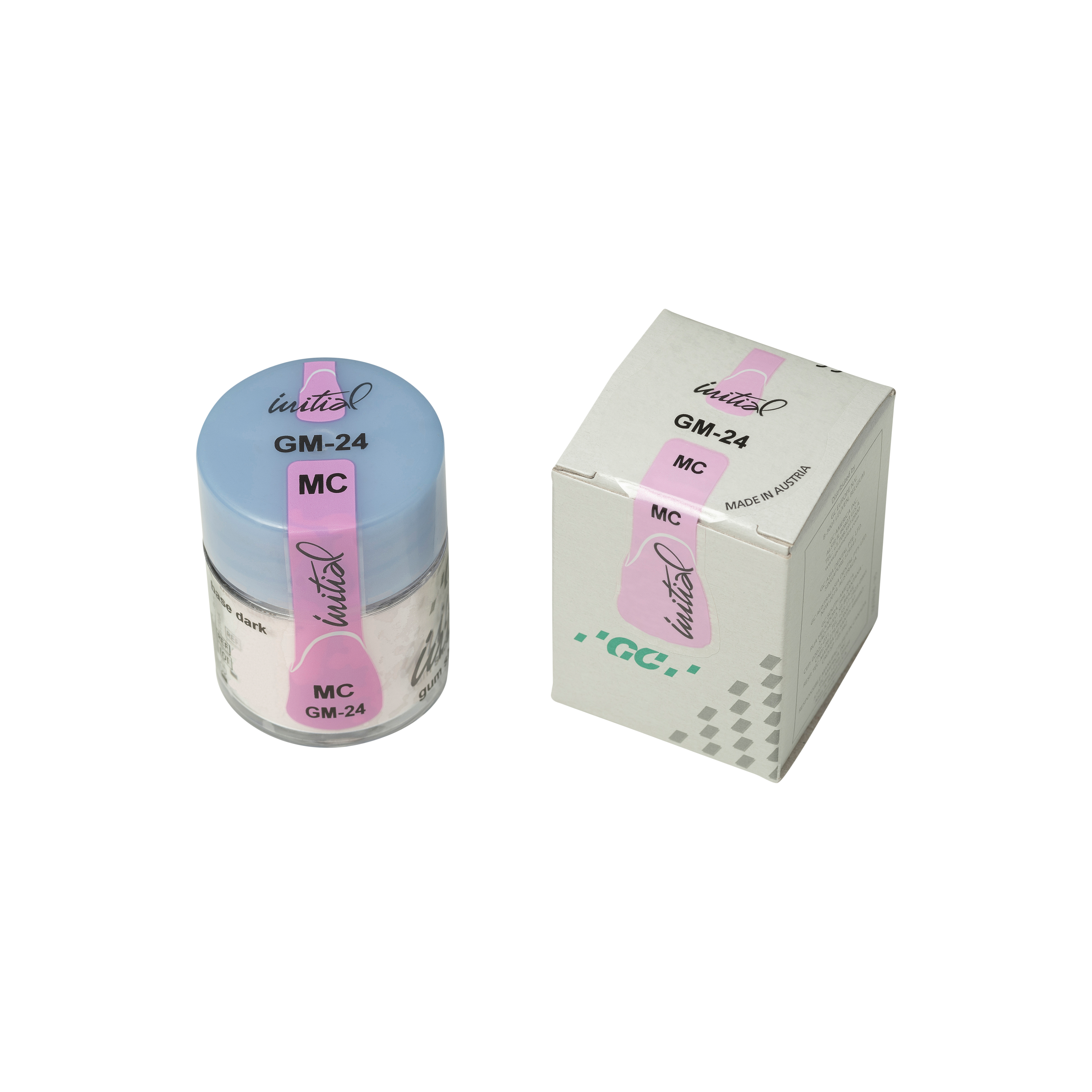 GC Initial MC 20g GM-24 Base Dark