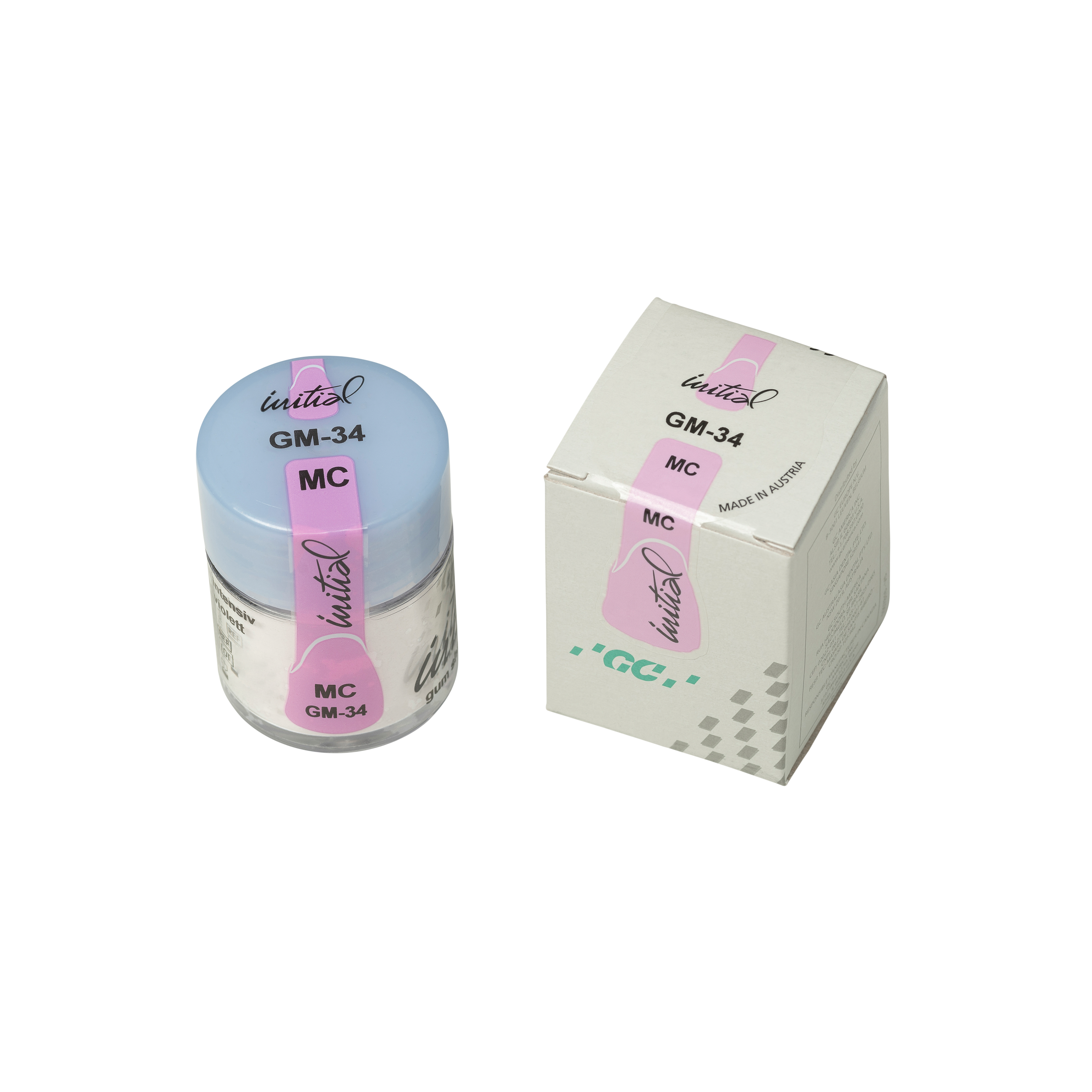 GC Initial MC 20g GM-34 Intensive Violet