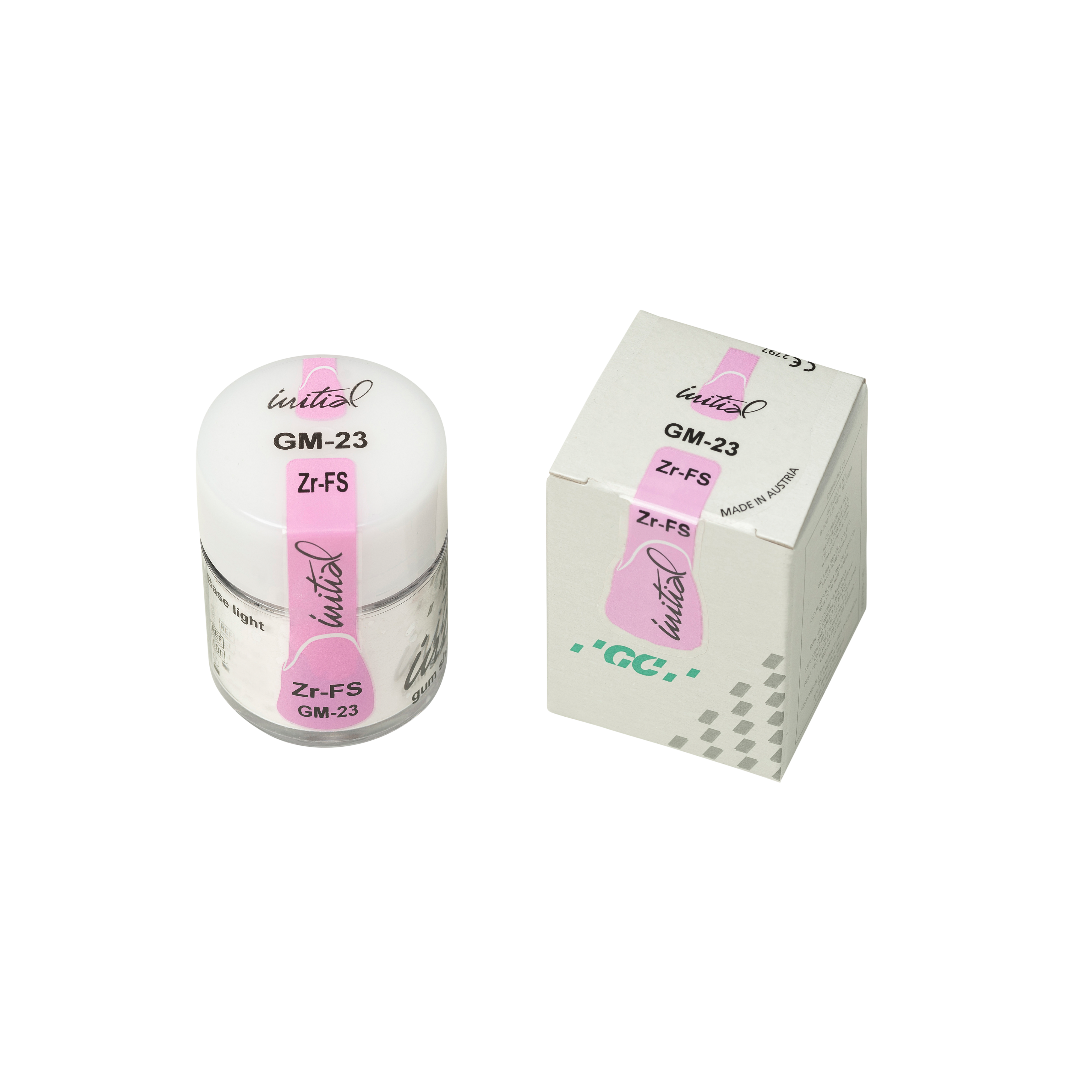 GC Initial Zr-FS 20g GM-23 Base Light