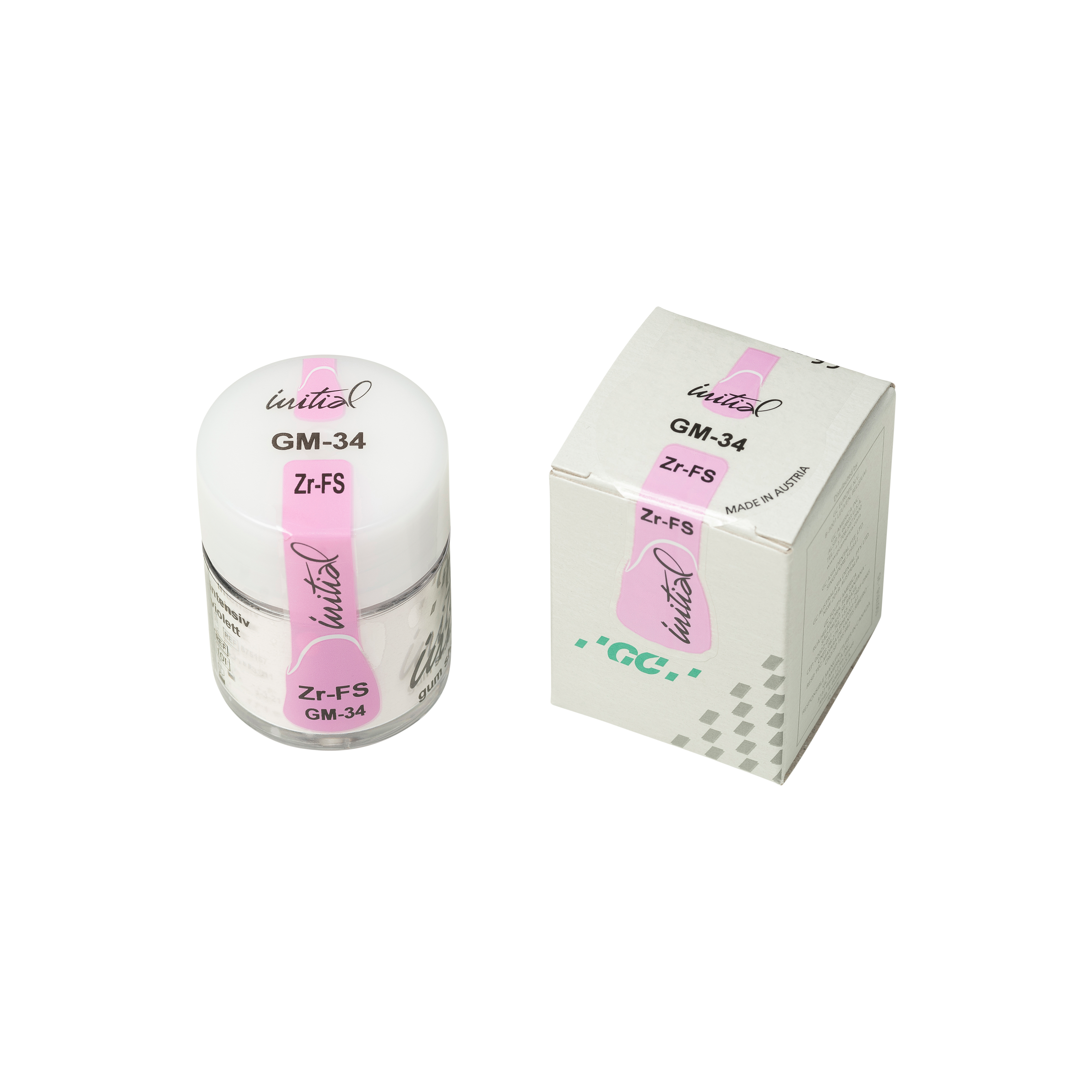 GC Initial Zr-FS 20g GM-34 Intensive Violet