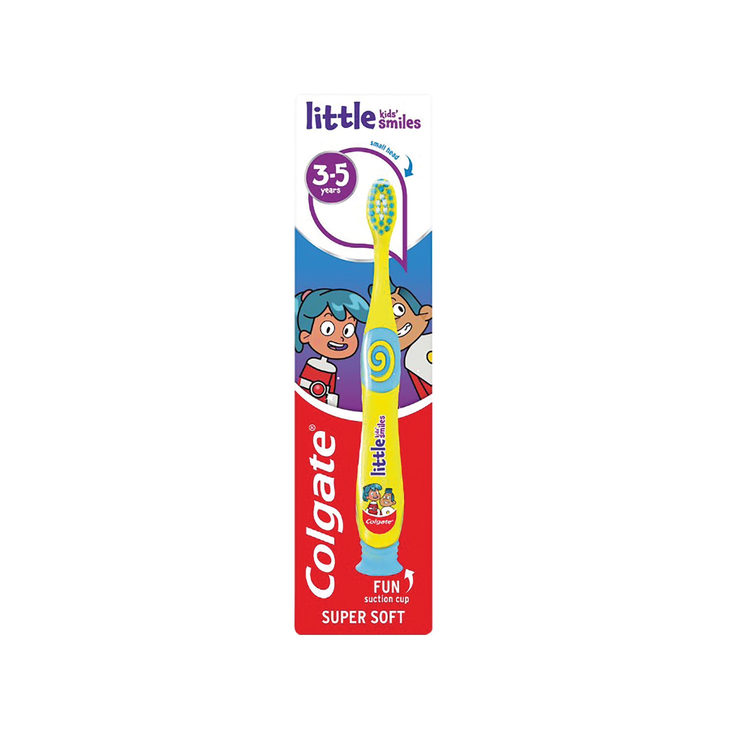 Colgate Extra Soft Toothbrush 3-5 Yrs 12pk