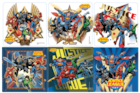 Stickers Justice League 100pk